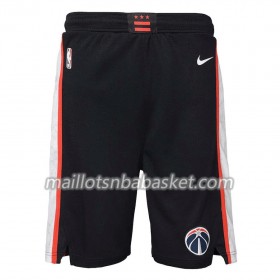 Washington Wizards Homme Shorts Noir 2018-19 Nike Swingman